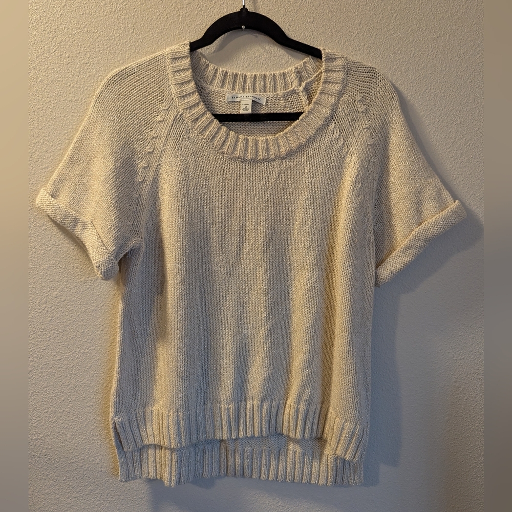 Banana Republic Cream Sweater